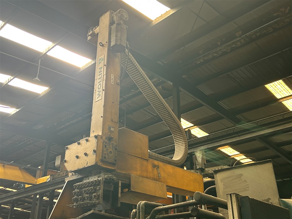 2002 Wollin Die Spray with Spray Head