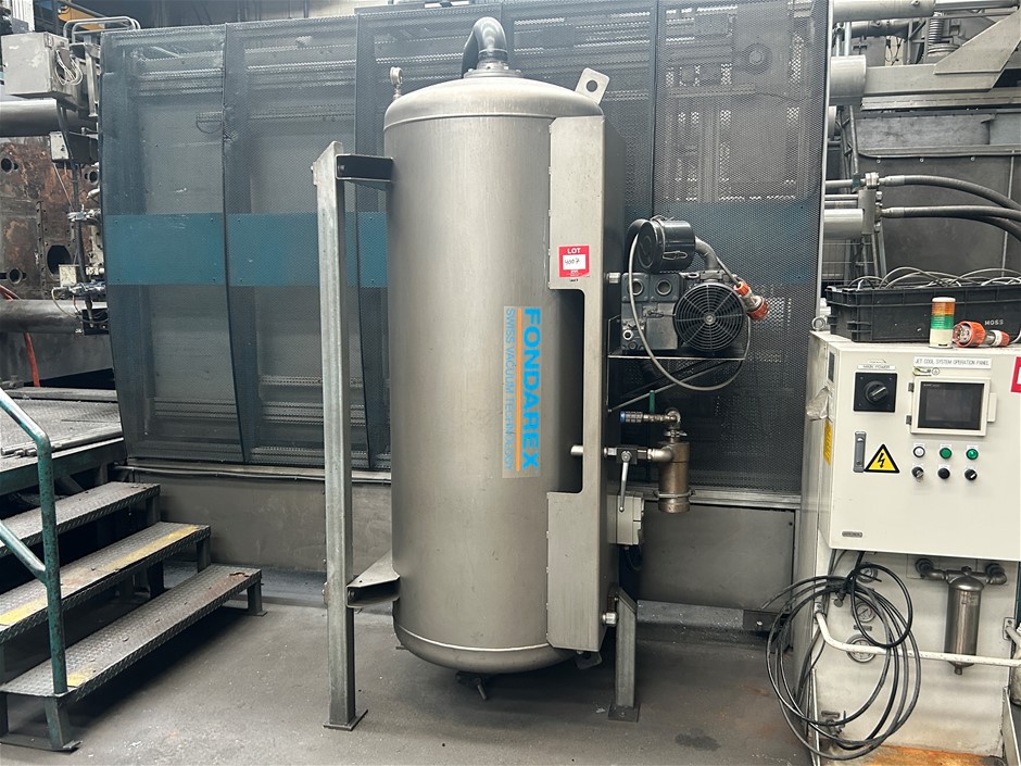 2019 Fondarex Vacuum Unit