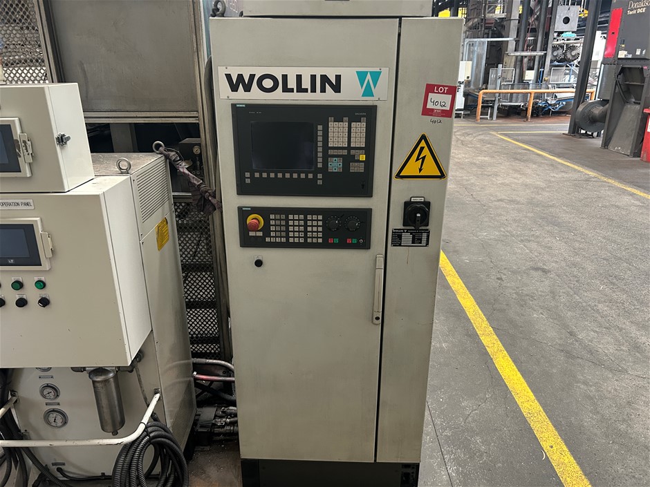 2012 Wollin PSMT 4 Die Spray