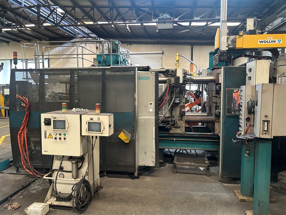 2002 Buhler Die Casting Machine