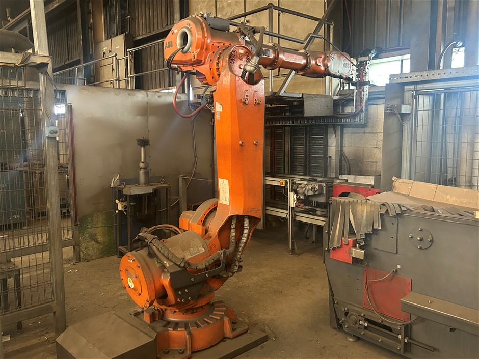 2012 ABB Robot