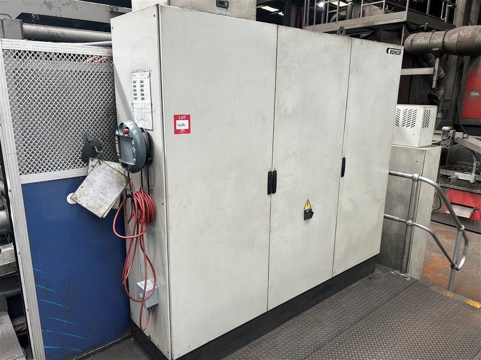 2013 Buhler Carat 105 Compact Die Casting Machine