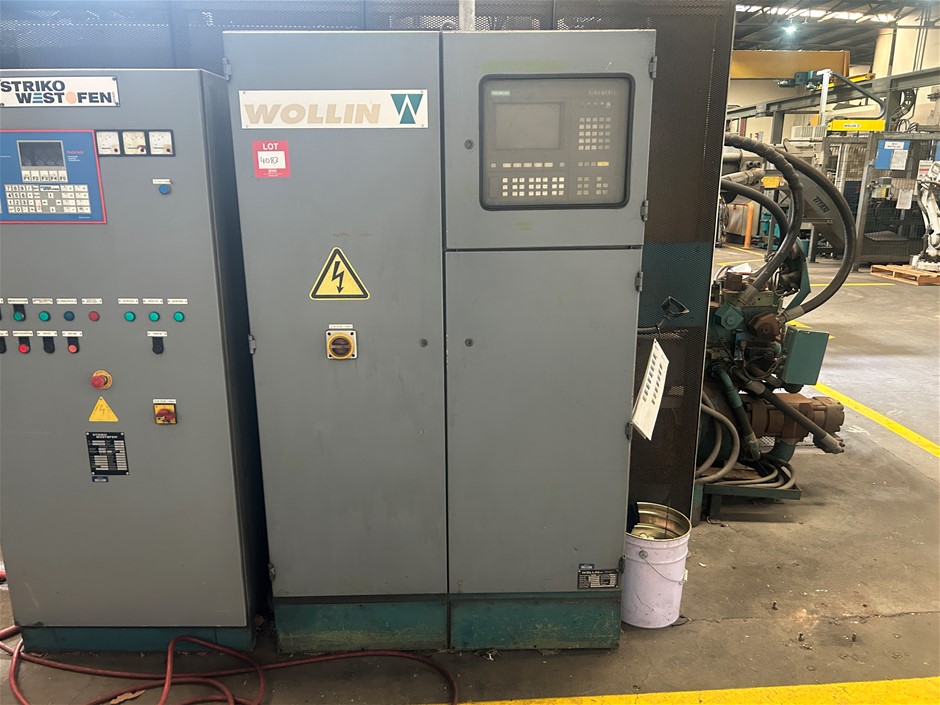 1994 Wollin Die Spray with Spray Head