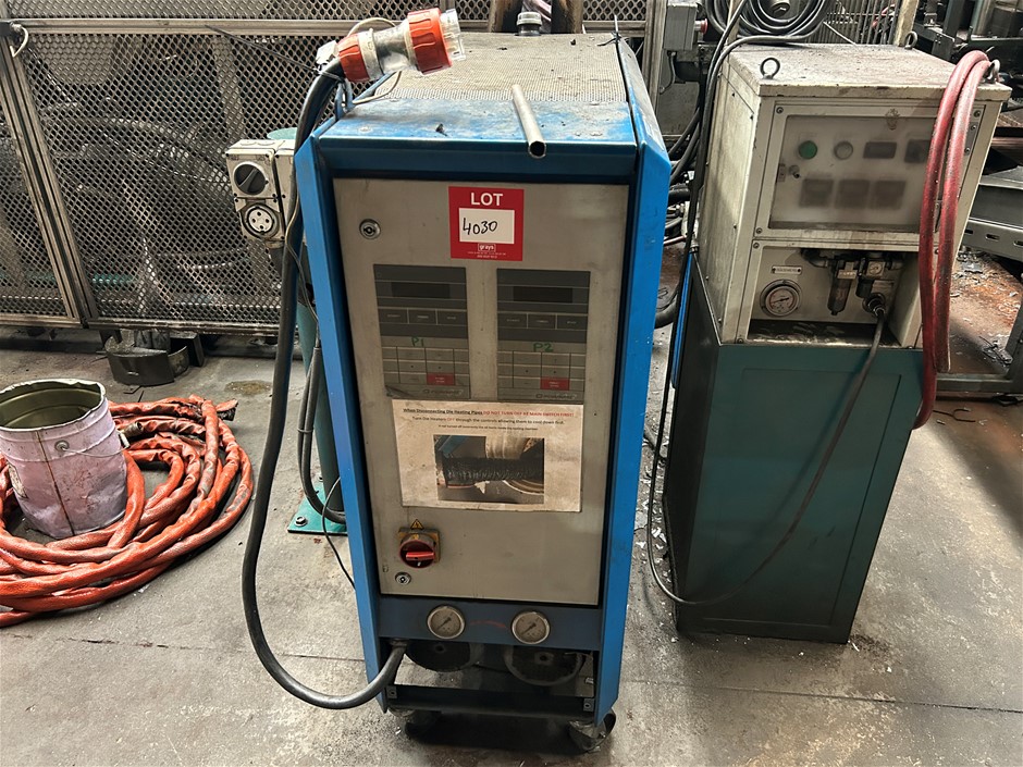 2012 Robamat 5212 Die Heater
