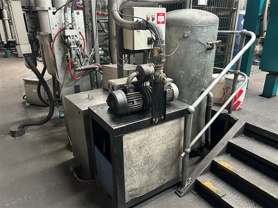 2015 Busch Vacuum Unit