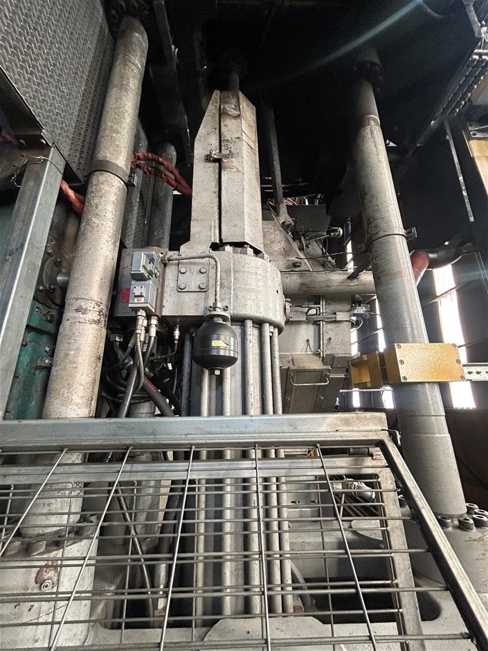 2000 Buhler Evolution 140F Die Casting Machine