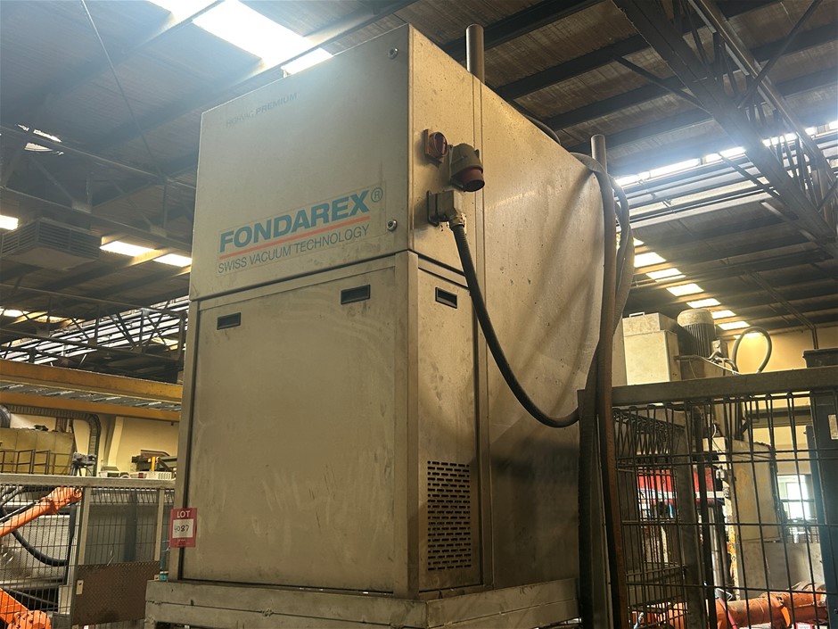2012 Fondarex Vacuum Unit