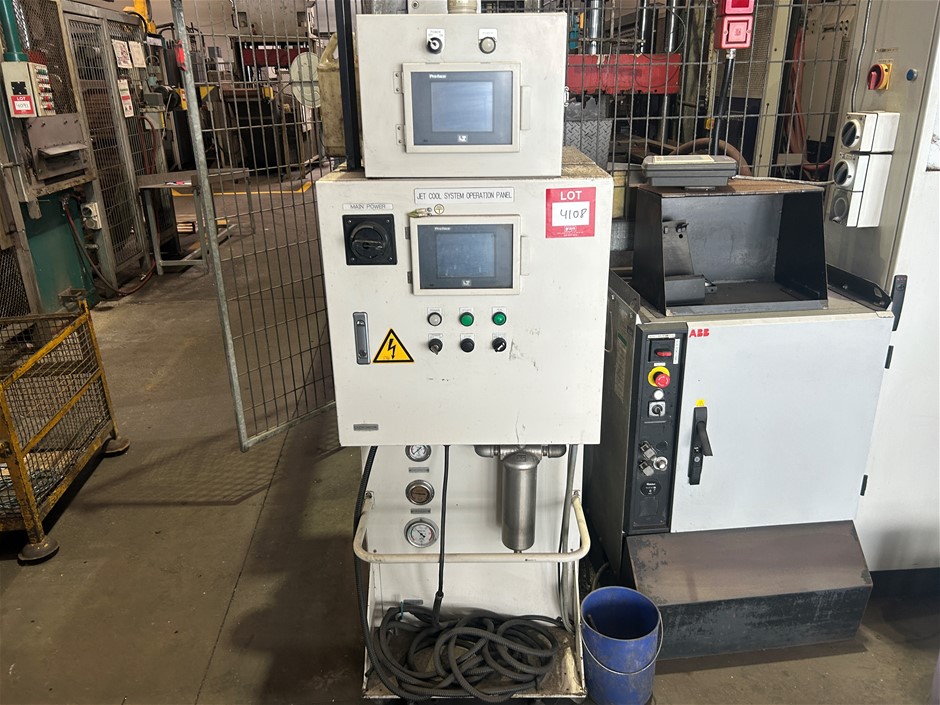 2010 Ahresty Jet Cool System