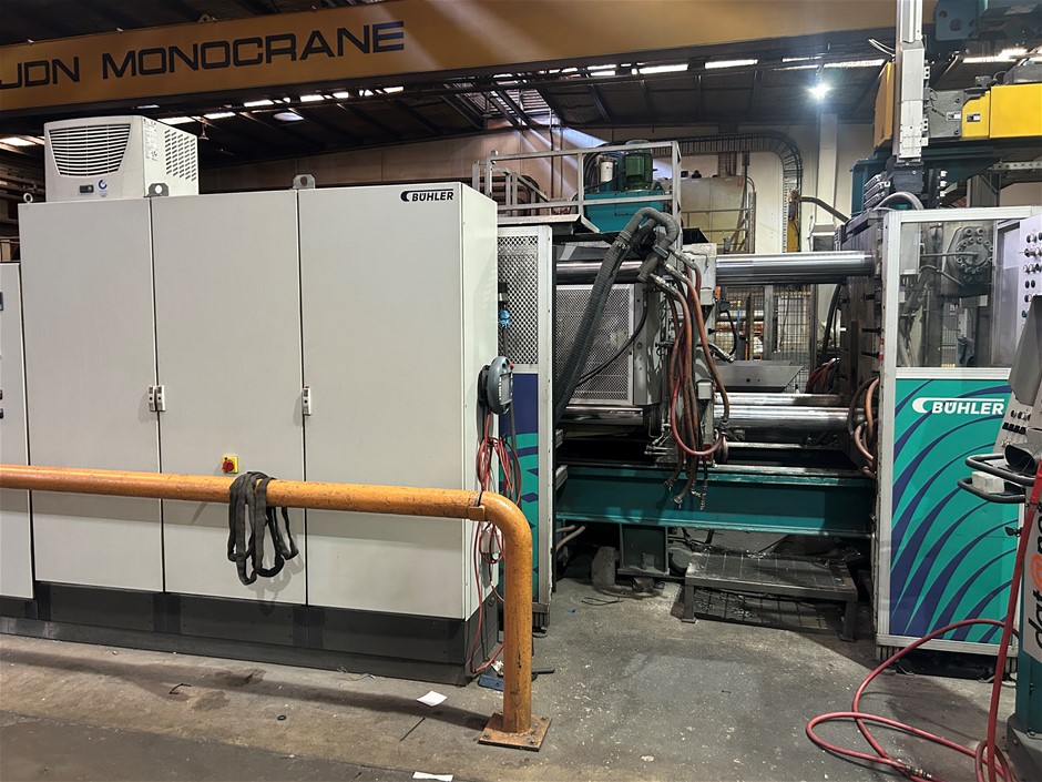 2017 Buhler Die Casting Machine Cell 16