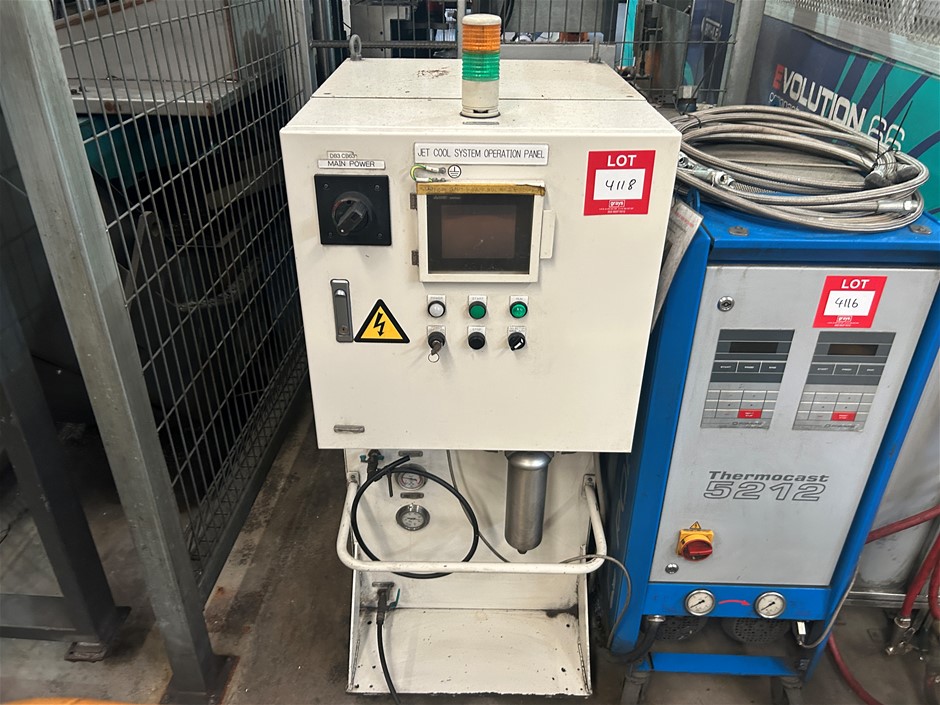 1994 Ahresty Jet Cool System