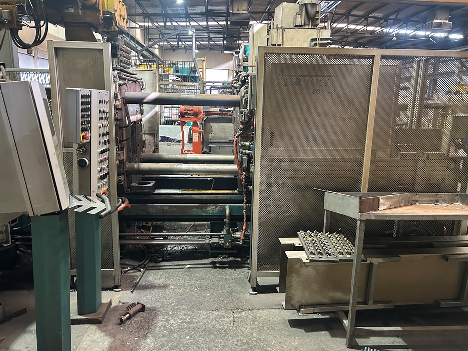 1997 Buhler Die Casting Machine Cell 17