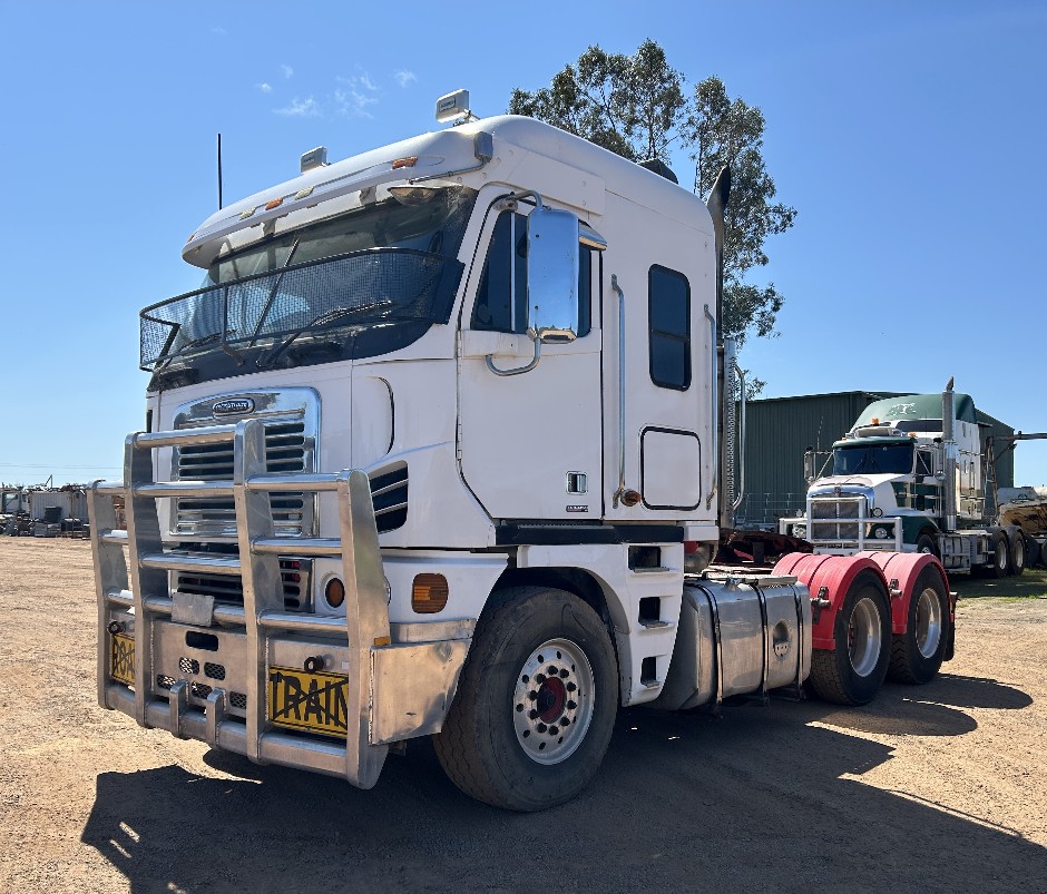 2008 Freightliner Argosy FLR Prime Mover, Caterpillar C15 Engine - Bunbury