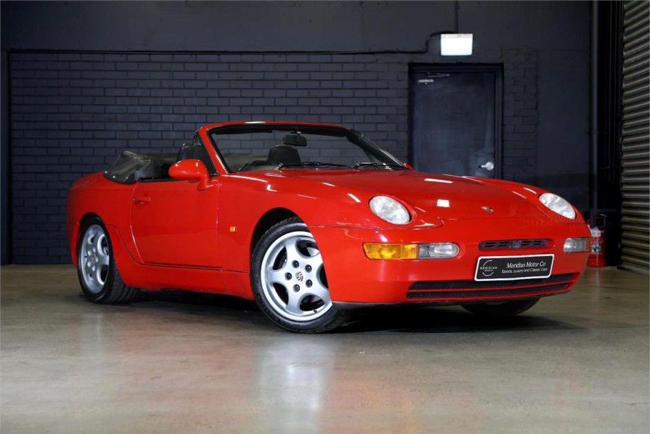 1993 Porsche 968 Cabriolet Auto