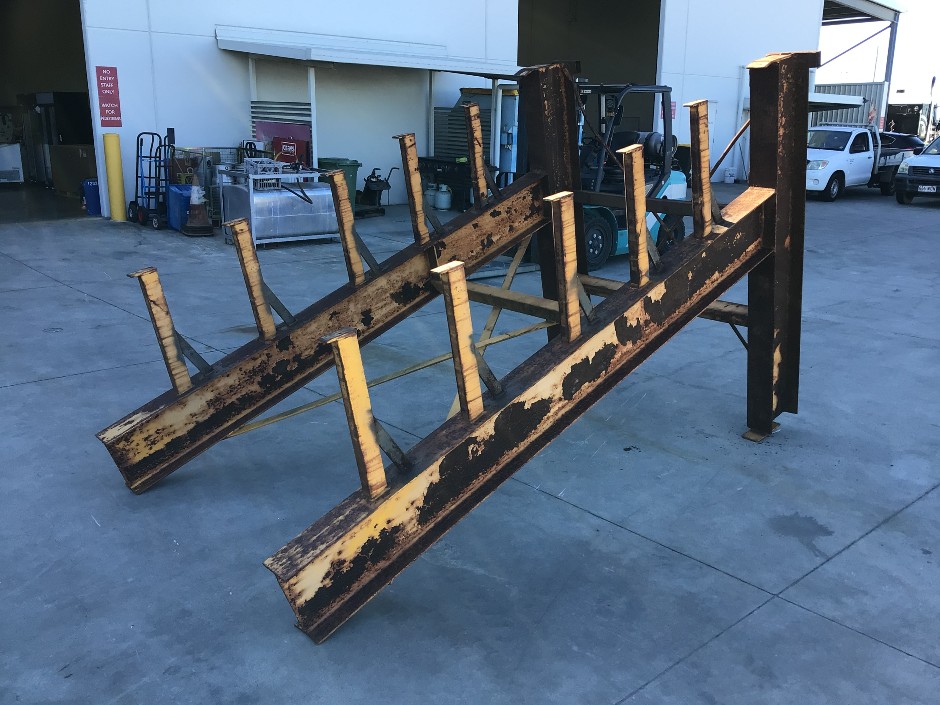 <p>Steel Rack Frame</p>