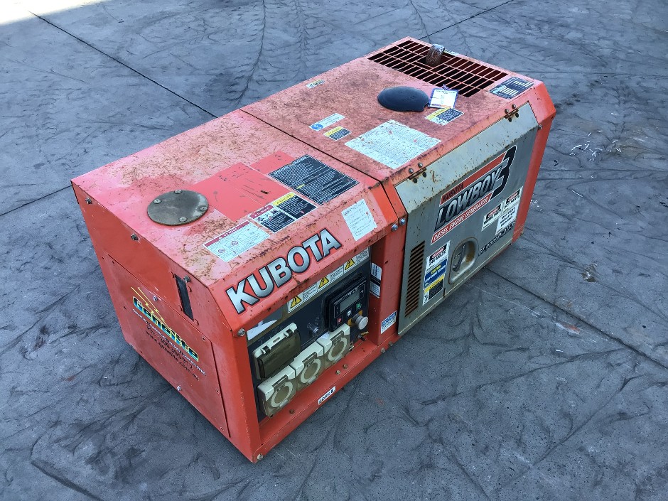 Kubota GL9000D-AU-B Generator