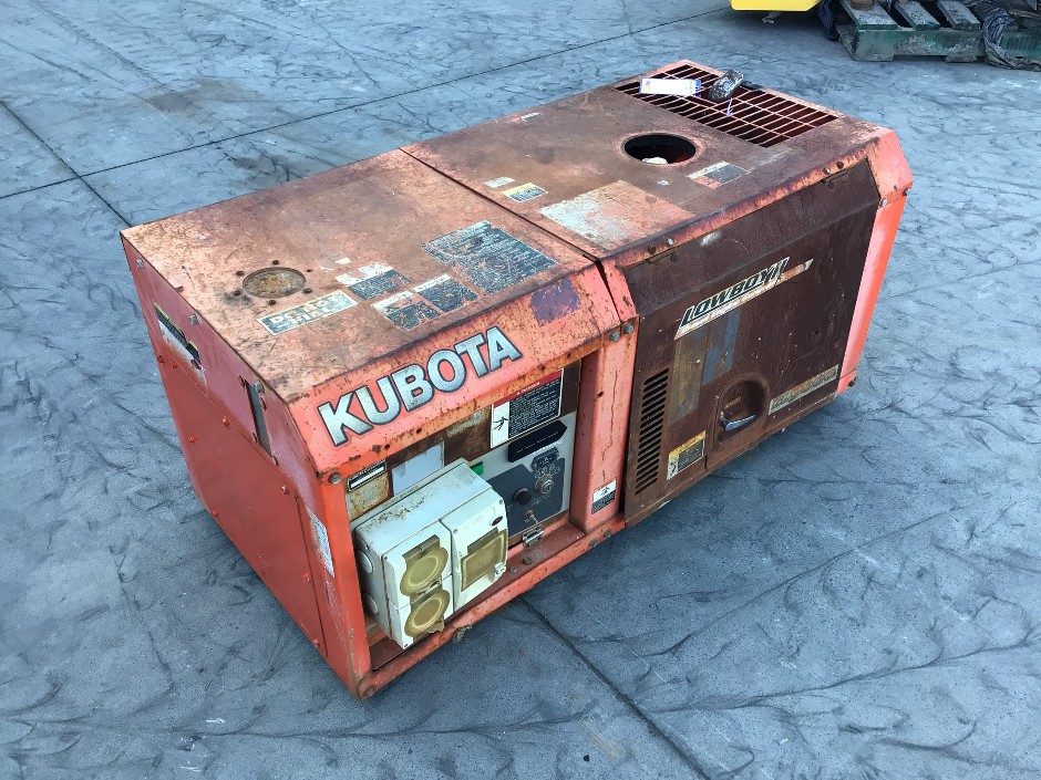 <p>Kubota GL9000-Aus Generator</p>