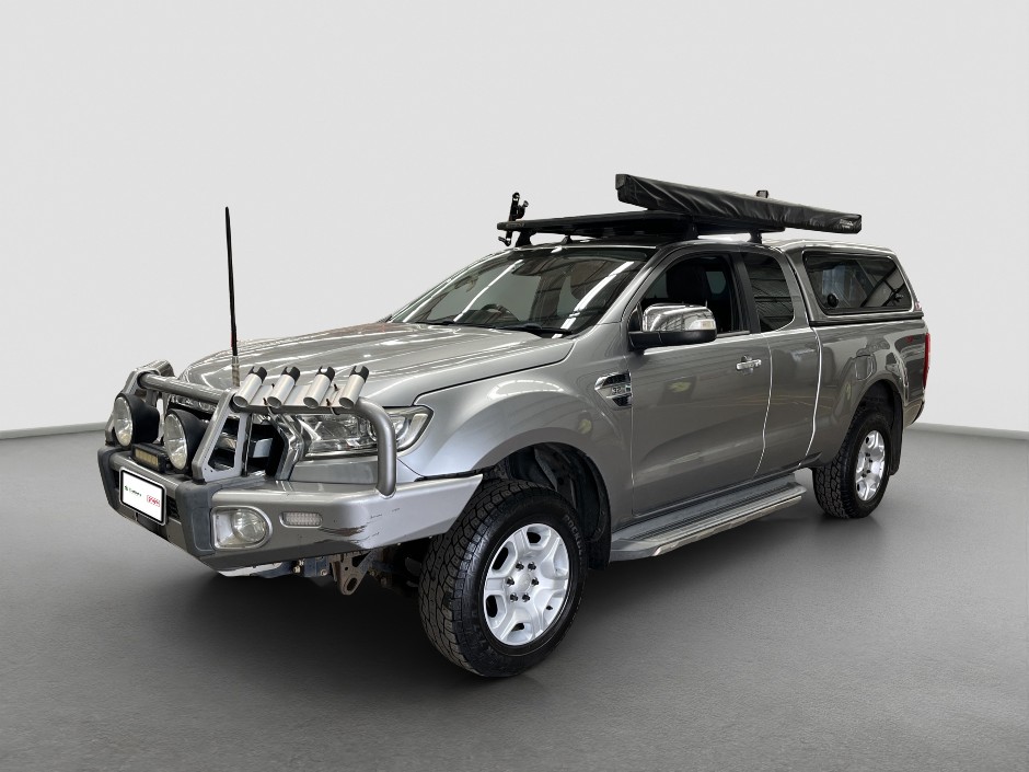 2015 Ford Ranger XLT PX MKII Extra Cab Hi-Rider Auto Diesel Ute
