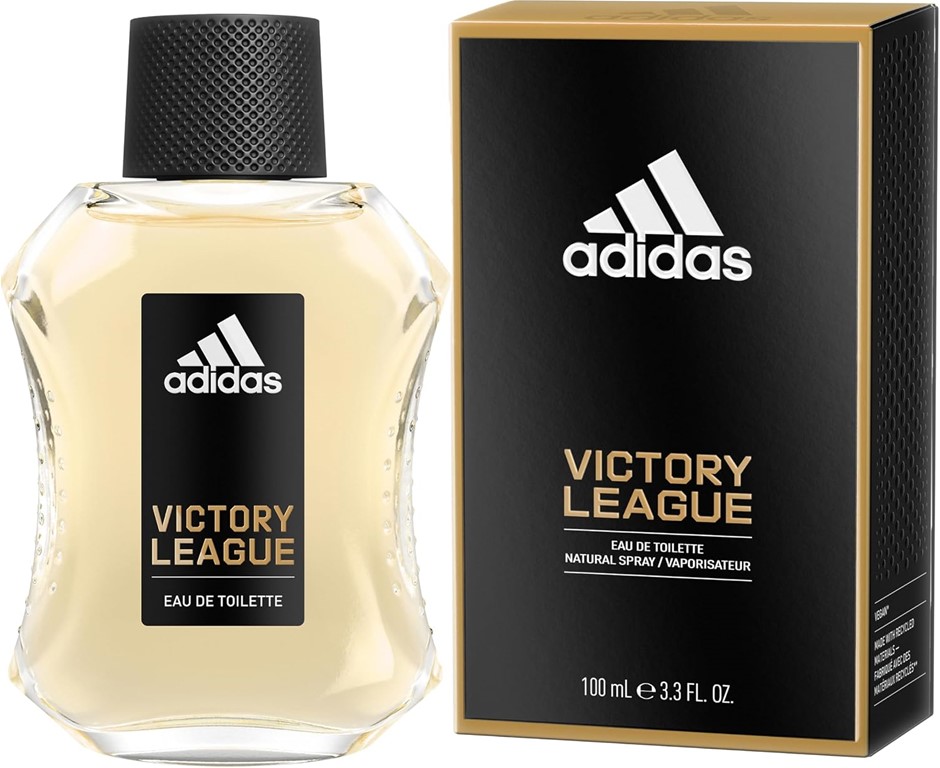 ADIDAS Men's Victory League Eau De Toilette, 100mL. NB: slight minor use.