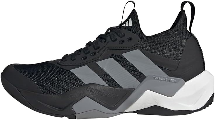 ADIDAS Women's Rapidmove ADV 2 Training Shoes, US8/UK6.5, Core Black/Grey/G