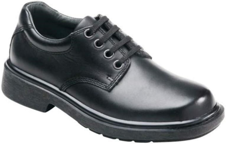 CLARKS Kid's Daytona Senior School Shoe, Black, UK5.5E, 138109. Buyers Not