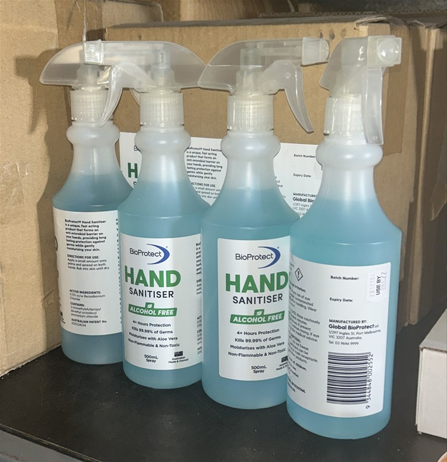 4x BioProtect Hand Sanitiser
