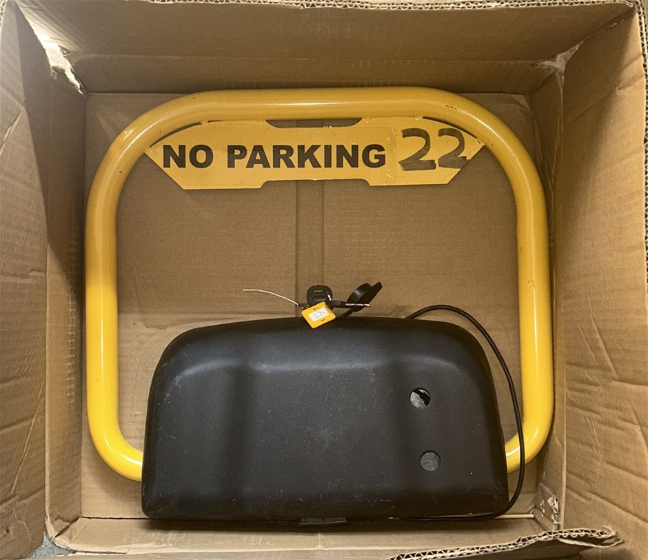 Automatic Parking Bollard