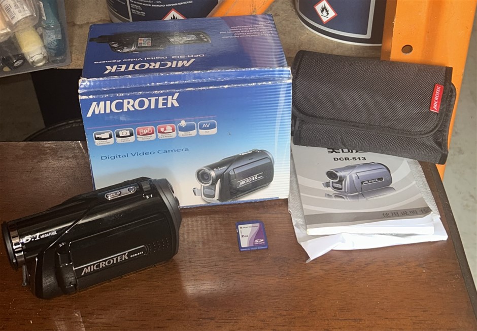 MICROTEK Digital Video Camera