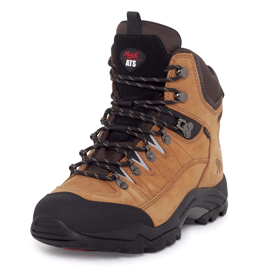MACK Unisex Peak Non-Safety Waterproof Boot, Size US 6 / UK 5 / EU 39, Hone