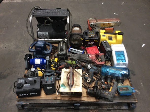 Mixed Brand and Model Electric Drill/Angle Grinder/Emergency start power