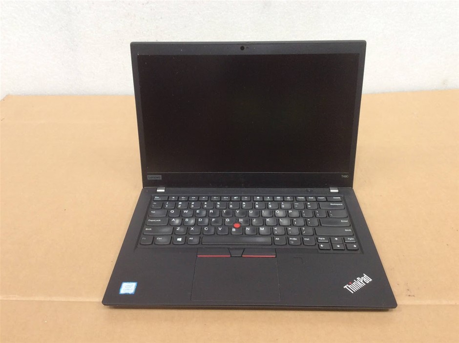Lenovo ThinkPad T490 Laptop i7-8565U 8GBRAM 128GB Black