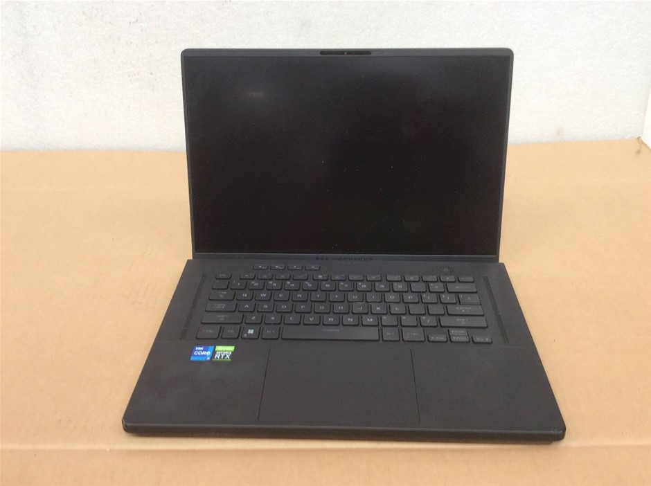 ASUS GU603Z Laptop I7-10XGEN NO RAM&HDD Black