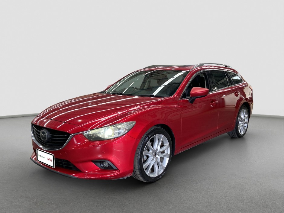 2014 Mazda 6 Atenza Diesel 600L WAGON 129kw 6sp Auto