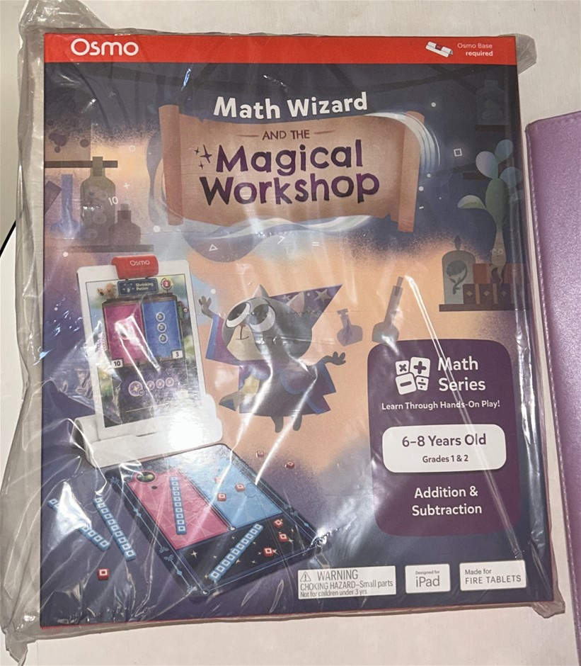 OSMO Math Wizard & The Magical Workshop