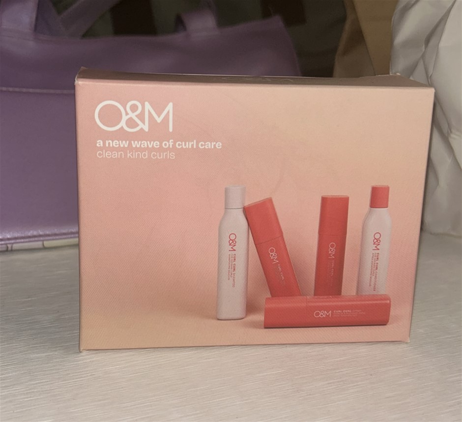 O&M Curl Care Set