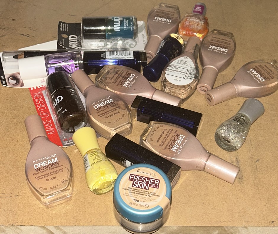 Bulk Assortment of Branded Makeup