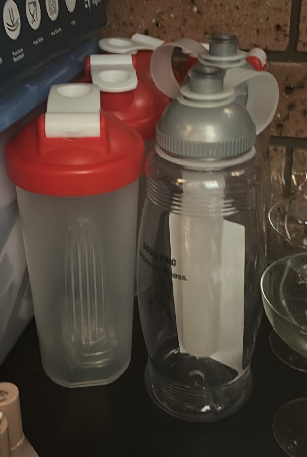 6x Water/Shaker Bottles