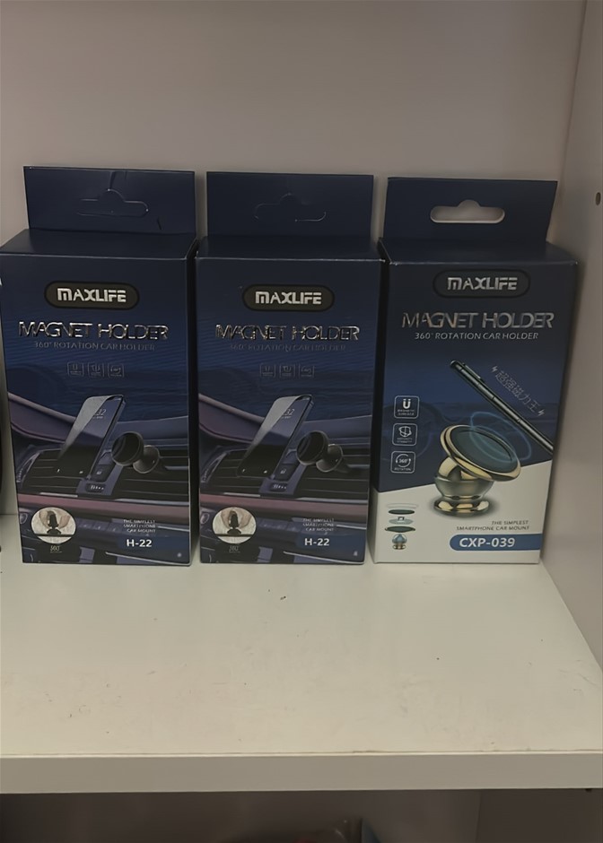 3x Magnet Car Phone Holders