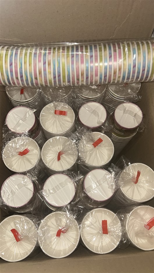 Box of 1000x Ice Cream Cups
