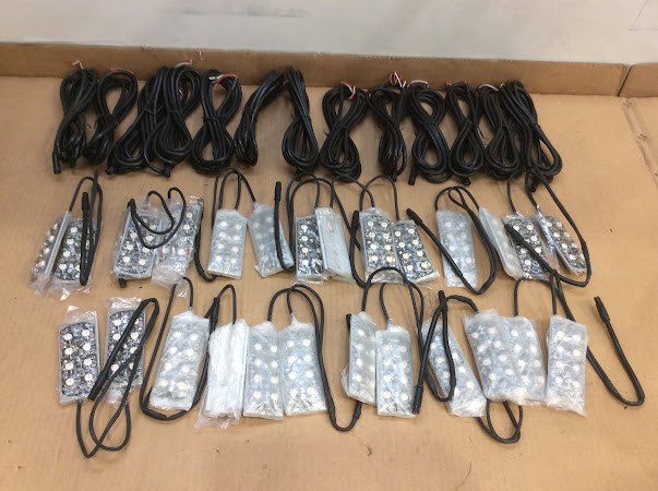Mixed Brand and Model LED Light Module (Lot of 13)