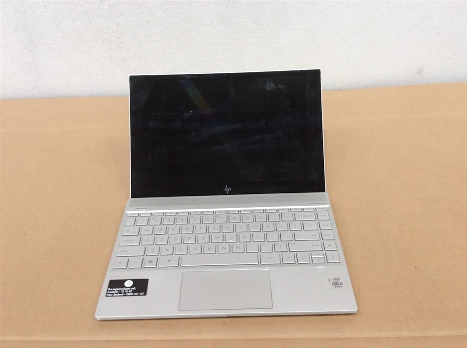 HP ENVY 13-AQ1025TU Laptop I5-10210U 8GBRAM 256GB Silver