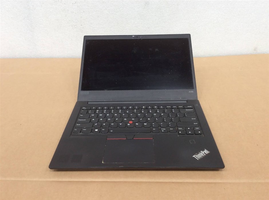 LENOVO THINKPAD E490 Laptop I7-8565U 8GBRAM 320GB Black
