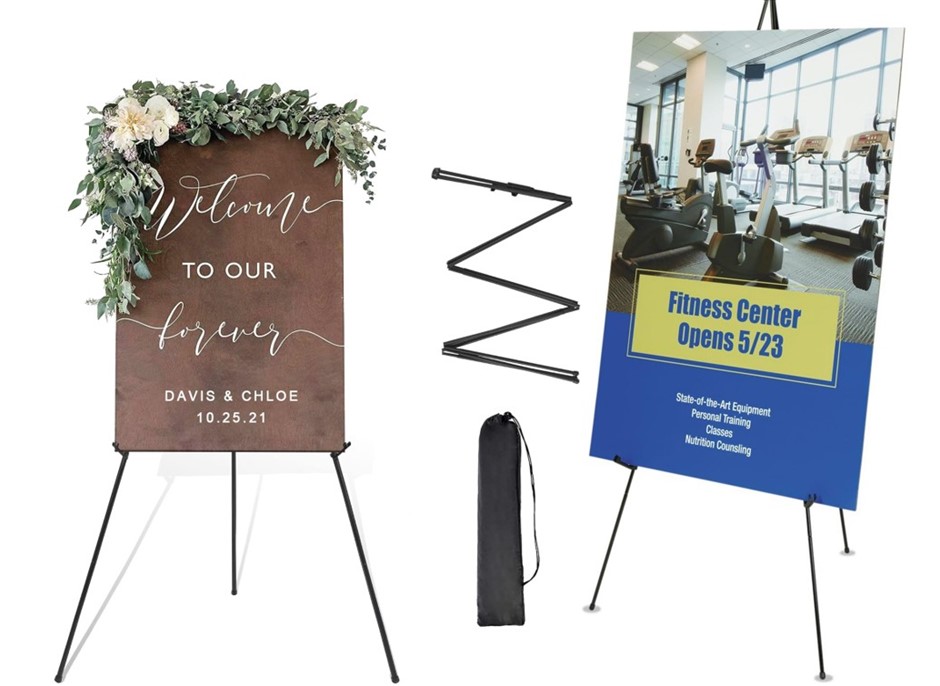 11 x Easels for Wedding, Posters etc.