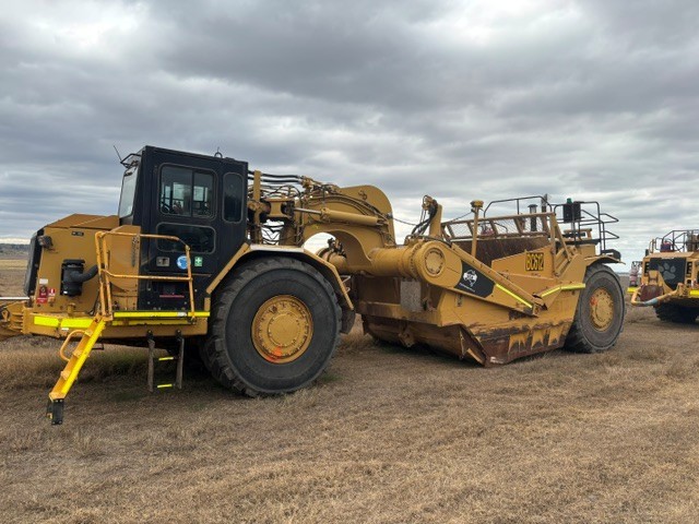<p>2008 Caterpillar 637G</p>