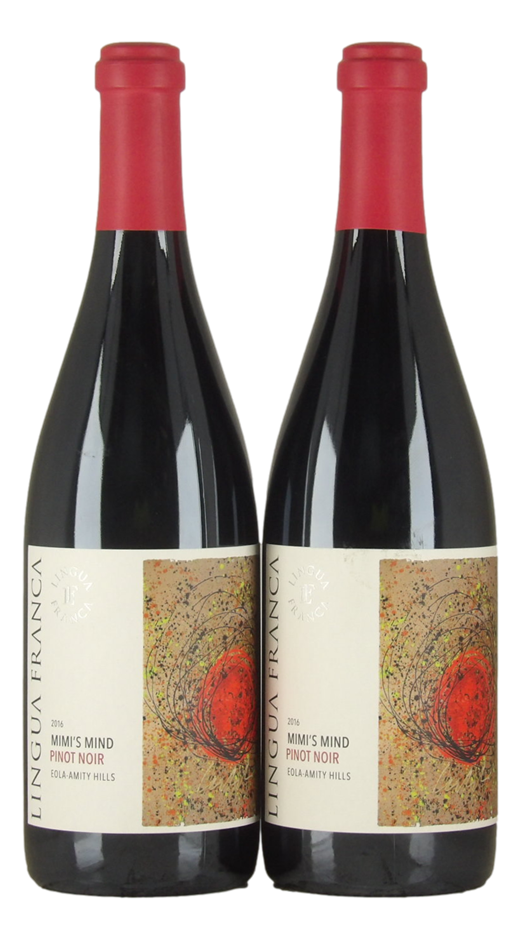 Lingua Franca Mimi`s Mind Pinot Noir 2016 (2x 750mL), Oregon
