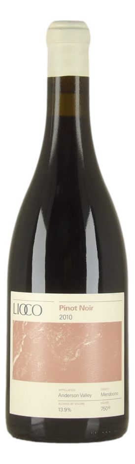 Lioco Anderson Valley Pinot Noir 2010 (1x 750mL), California