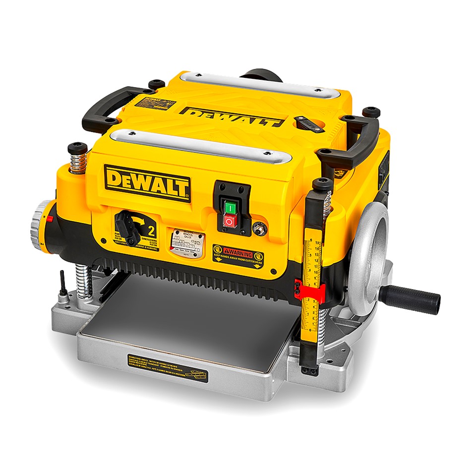 DeWALT 1800W 330mm (13") Planer Thicknesser. NB: Minor use & Some Plastic M