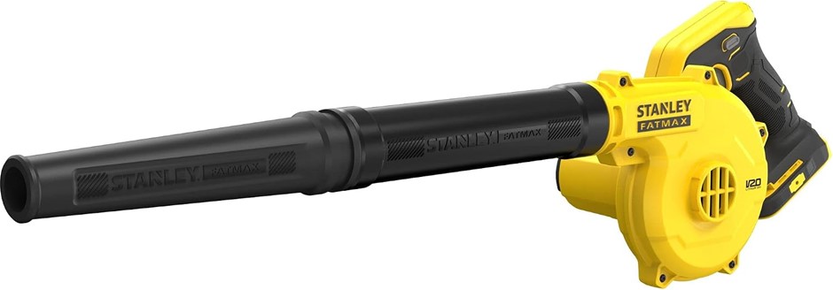 STANLEY FATMAX V20 18V Compact Blower - Axial Fan Design, 80m/s Air Speed -