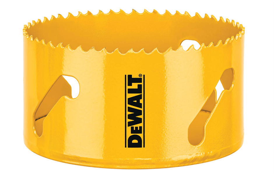 DeWALT 95mm Bi-Metal Hole Saw.