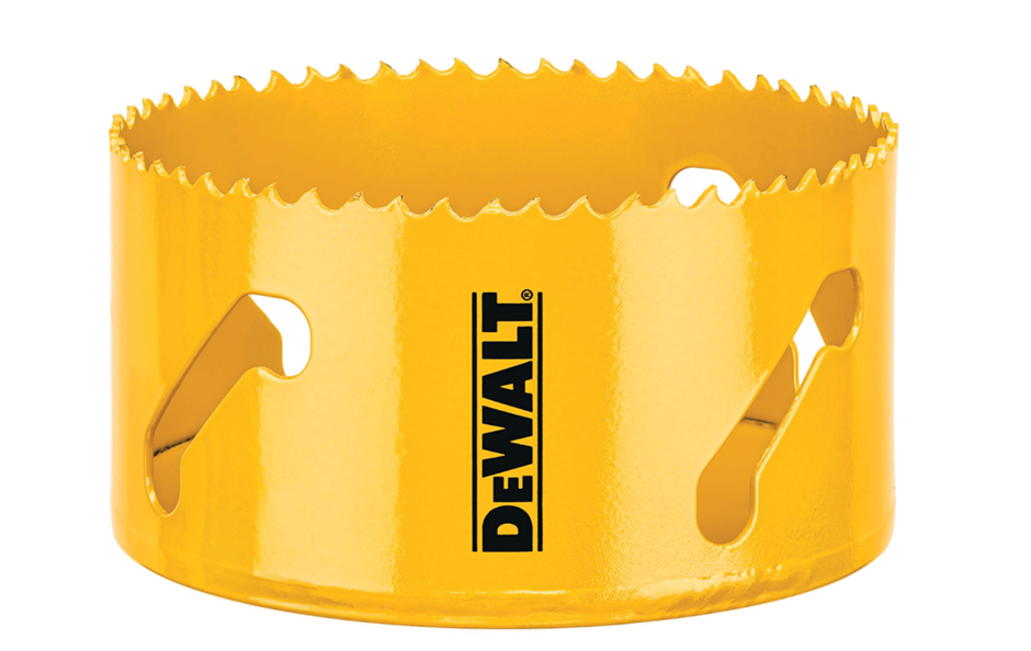 DeWALT 98mm Bi-Metal Hole Saw.