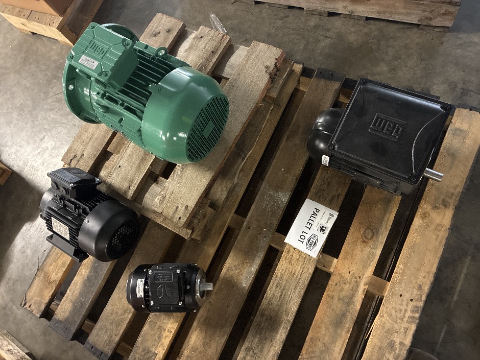4x Electric Motor (WEG & Techtoo)